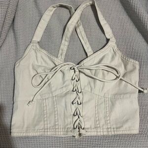 American Eagle Tank Top women’s extra small khaki